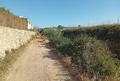 Vilanova i la Geltrú millora quatre camins rurals i reforça la seguretat al torrent de la Pastera. Ajuntament de Vilanova